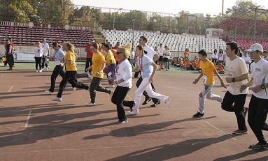 Maratonul Internaţional al Copiilor - alergare pentru o cauză nobilă -