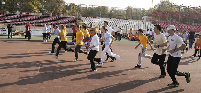 Maratonul Internaţional al Copiilor – alergare pentru o cauză nobilă –