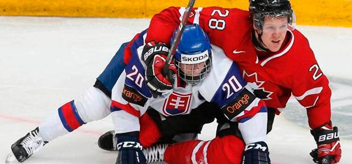 Rusia – Canada 1-4 la hochei