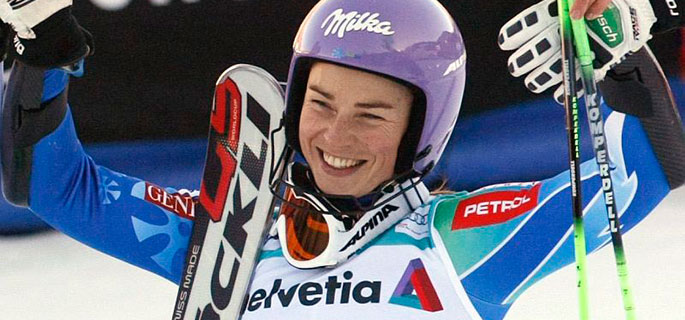 Sezon de excepție pentru slovena Tina Maze