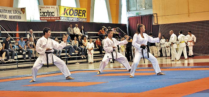 Turneul de Arte Marţiale UCAME – Arta de a-ţi controla energiile