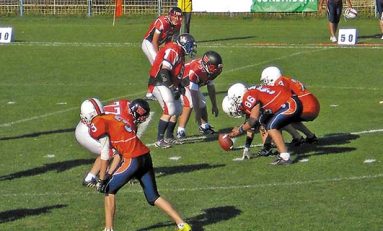 Touchdown românesc în stil american