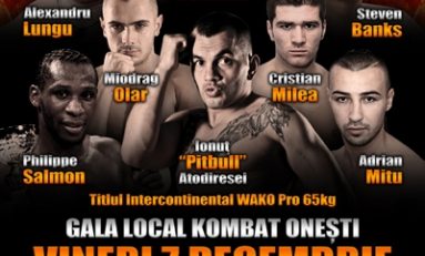 Fight-cardul galei Local Kombat Onești