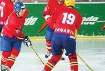 Steaua Rangers - CSM Dunărea Galaţi 6-7 la hochei