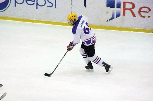 Două înfrângeri pentru hocheişti la Budapesta