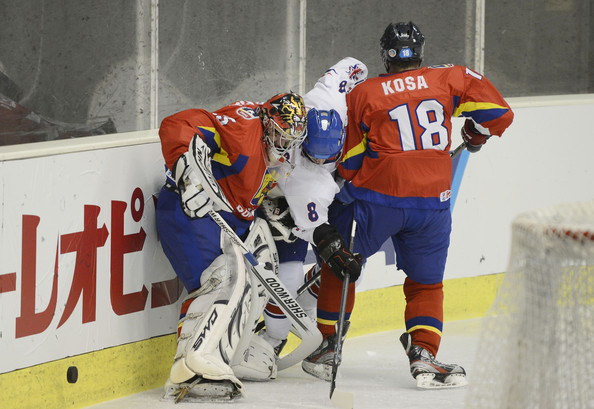 Ungaria – România 5-1 la hochei