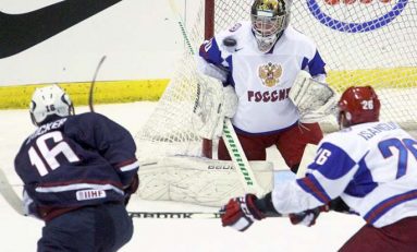 Rusia - SUA 2-1 la hochei