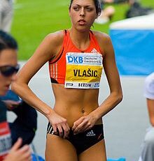 Blanka Vlasic revine la Europene de sală de la Goteborg