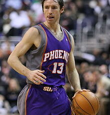 Steve Nash - 10 000 de pase decisive în NBA