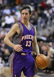 Steve Nash – 10 000 de pase decisive în NBA