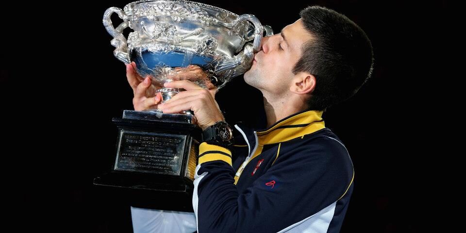 Novak Djokovic, marele câştigător de la Australian Open