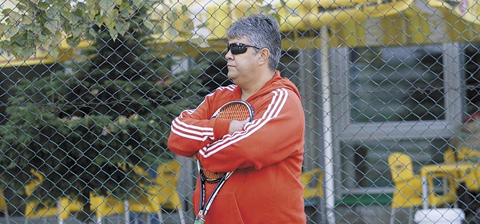 Despre tenis, cu multă dragoste 