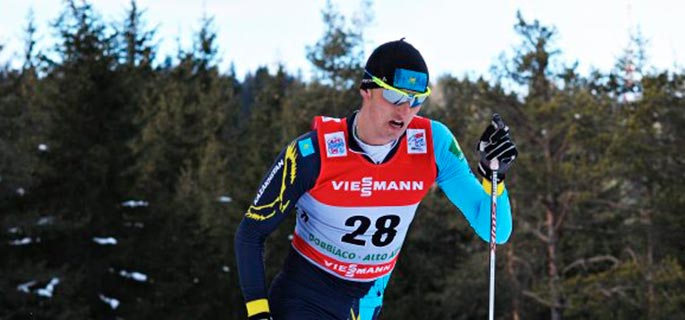 Kazahul Poltoranin câștigă și la Val di Fiemme