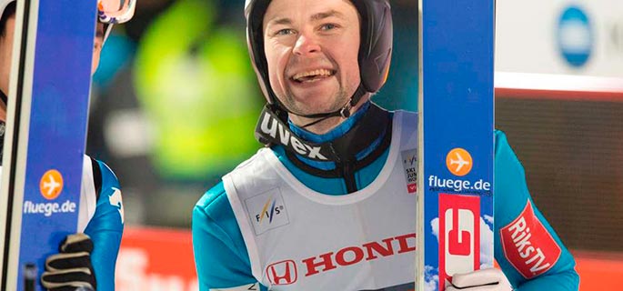 Norvegianul Jacobsen se impune la Zakopane