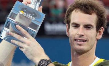 Murray, câştigător la Brisbane