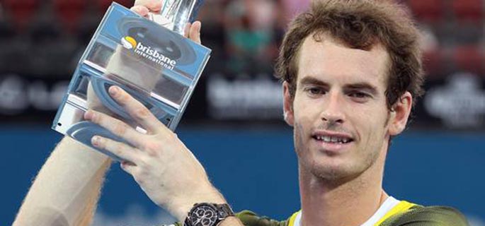 Murray, câştigător la Brisbane
