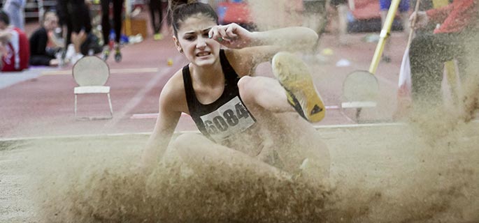 Două recorduri, la Naționalele juniorilor