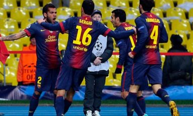 FC Barcelona câștigă și fără Messi