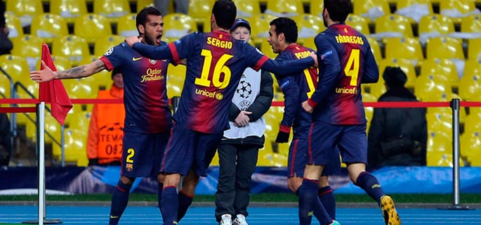 Barcelona va avea un sponsor de calibru din această vară