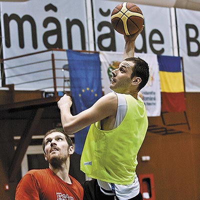 S-a conturat careul de ași al baschetului masculin