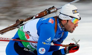 Ștafeta masculină a Franței se impune la Ruhpolding