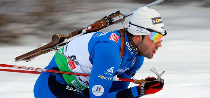 Ștafeta masculină a Franței se impune la Ruhpolding