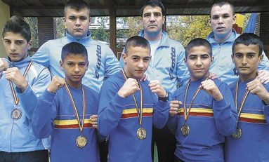 Cadeţii Călăraşiului, în fruntea boxului românesc