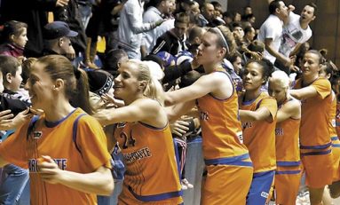 CSM Târgoviște învinsă la trei puncte, în Euroligă