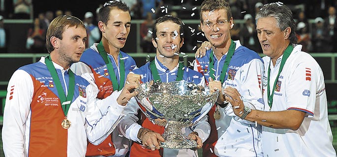 Cehia a câştigat Cupa Davis