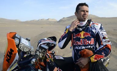 Verhoeven, liderul etapei a 12-a în Raliul Dakar