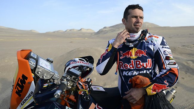Verhoeven, liderul etapei a 12-a în Raliul Dakar