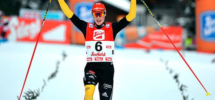 Germanul Frenzel câștigă combinata nordică