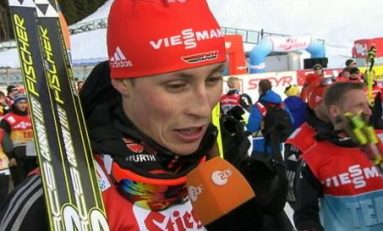 Germanul Frenzel se impune în combinata nordică de la Seefeld