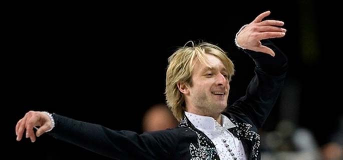 Evgeni Plushenko va rata Campionatul Mondial