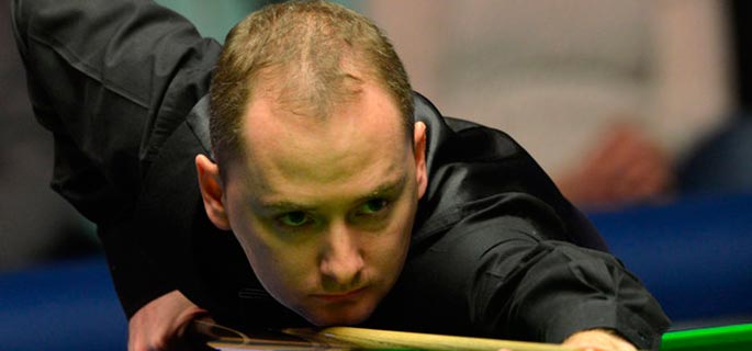 ﻿Trump, eliminat în sferturi de Graeme Dott
