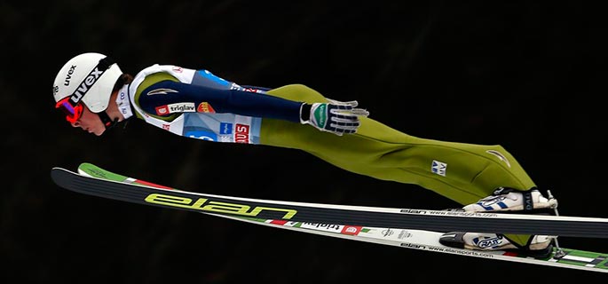 Slovenia se impune în concursul pe echipe de la Zakopane