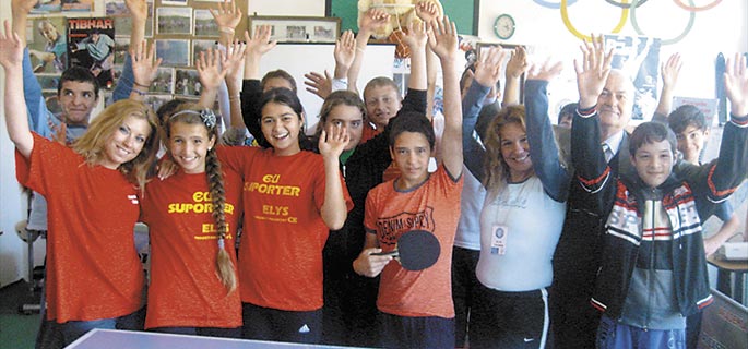 Fără violenţă în sport!