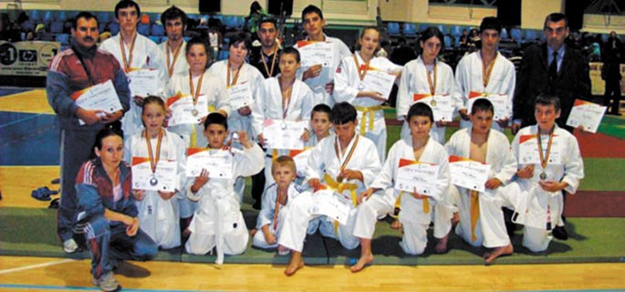 Rezultate deosebite la judo şi arte marţiale