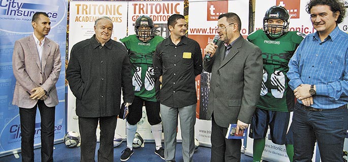 Christian Frisk: „Am scris o carte despre cât de frumos este fotbalul“