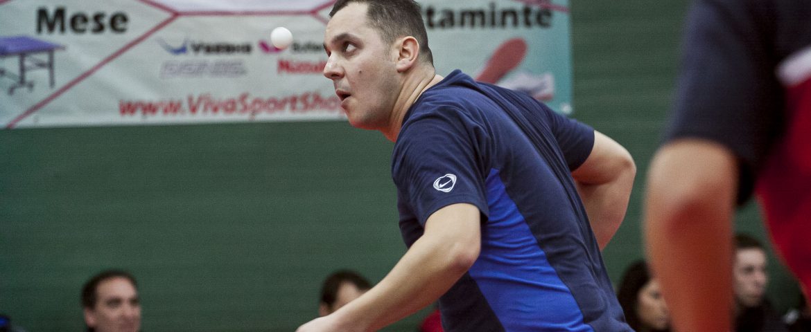 Top 12 – spectacol pe masa de tenis