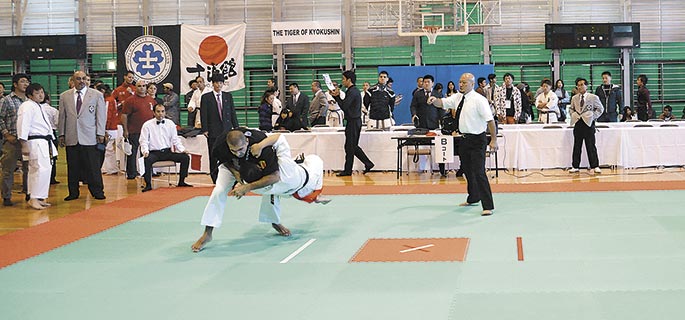 Campionatul Mondial de Kempo MMA pe Echipe