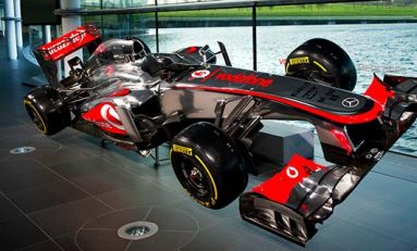 McLaren și-a prezentat noul monopost