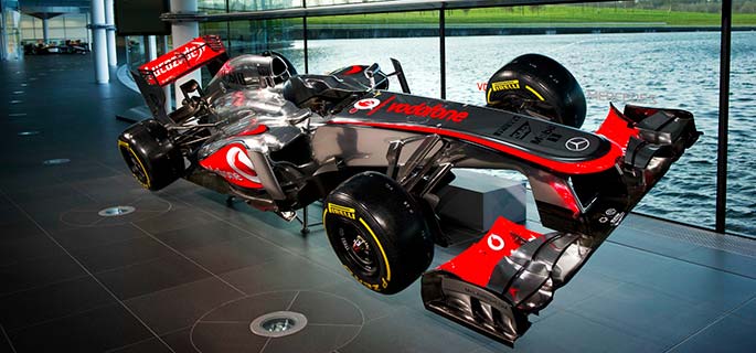 McLaren și-a prezentat noul monopost