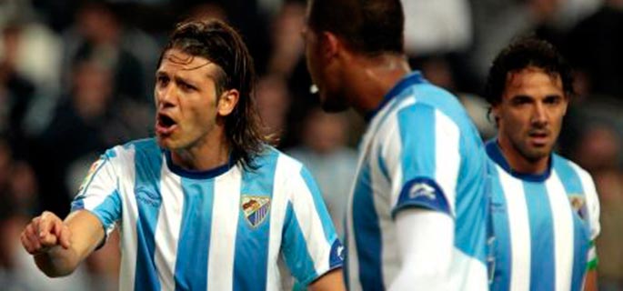 ﻿Malaga, prima sfertfinalistă a Cupei Regelui Spaniei