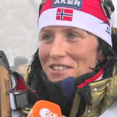 Bjoergen revine și câștigă, după mai bine de o lună