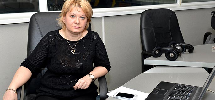Mihaela Prodeus – directorul Sălii Polivalente, la Sport Total FM
