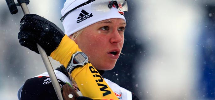 Berger învinsă de Gossner la Oberhof