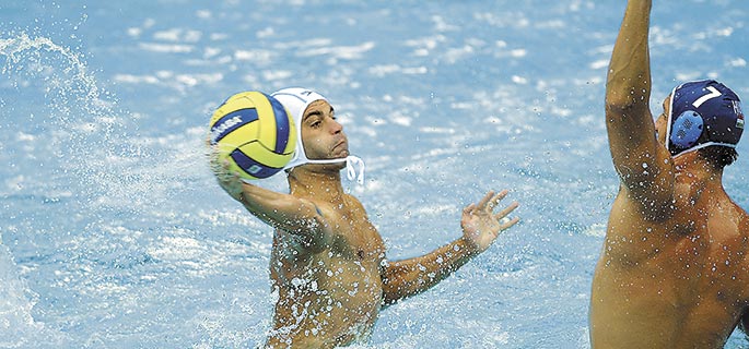 CSM Digi Oradea – Barceloneta 8-12 la polo