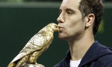 Gasquet se impune la Doha
