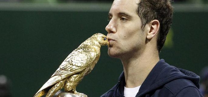 Gasquet se impune la Doha